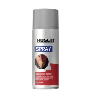 Marine anti-fouling aerosol paint