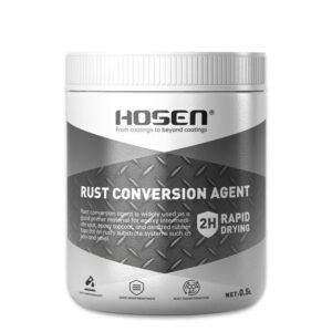 Water-based rust conversion primer