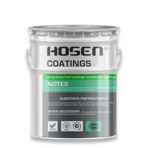 Water-based rust conversion primer